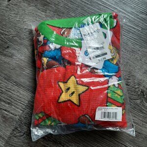 Mario Pajamas NWT